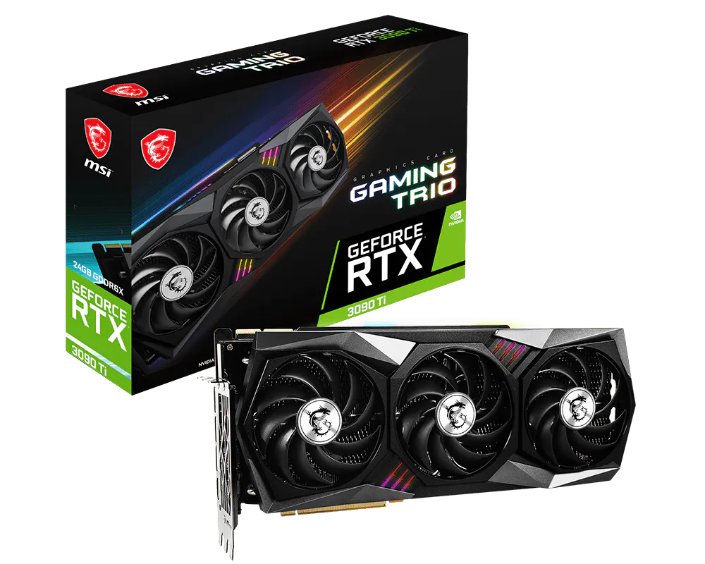 MSI GeForce RTX 3090 Ti GAMING TRIO 24G